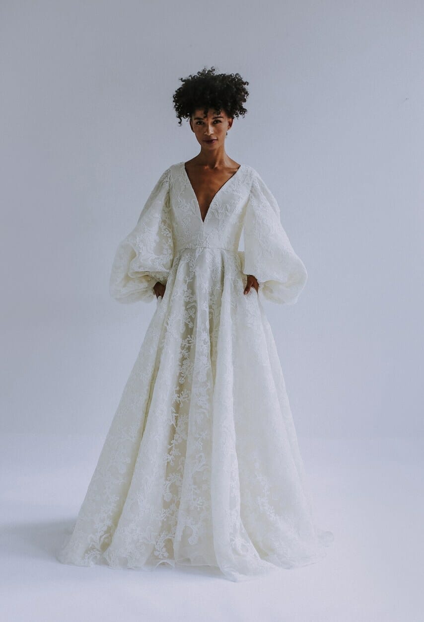 9 Gorgeous Fall/Winter 2019 Wedding Dress Trends You Have to See